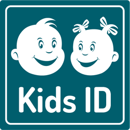 The Kids Id Kit app icon: two smiling faces above the words Kids ID.